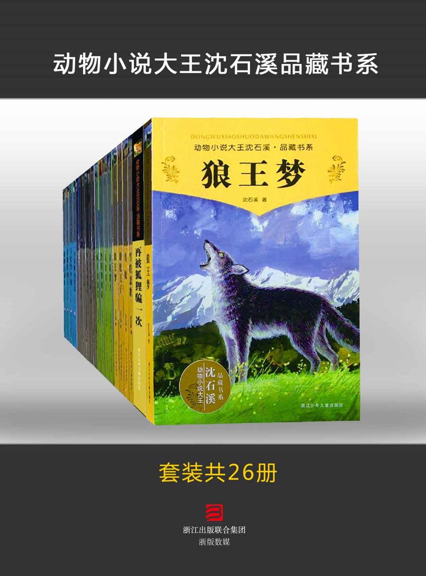 动物小说大王沈石溪品藏书系(套装共26册)