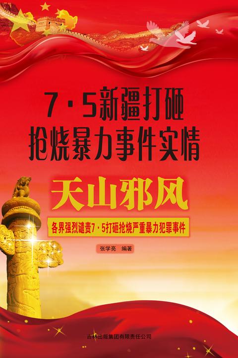 7?5新疆打砸抢烧暴力事件实情