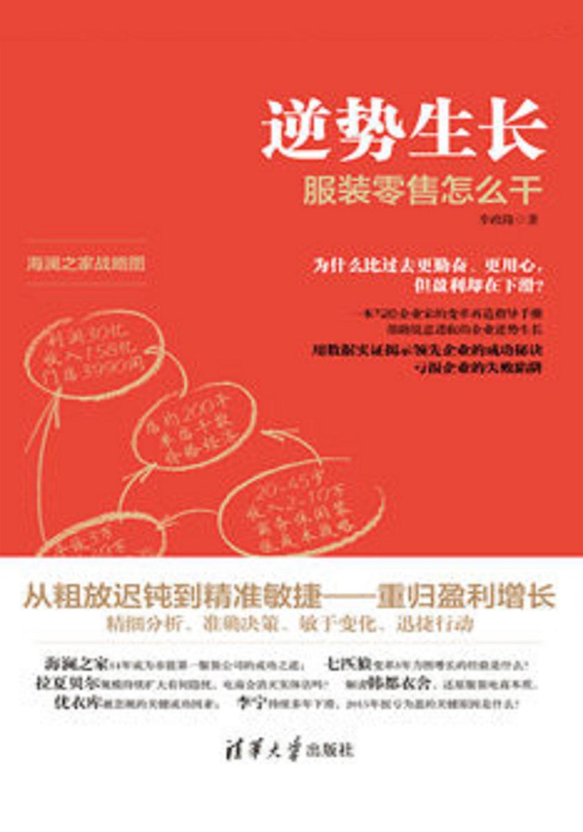 逆势生长－－服装零售怎么干