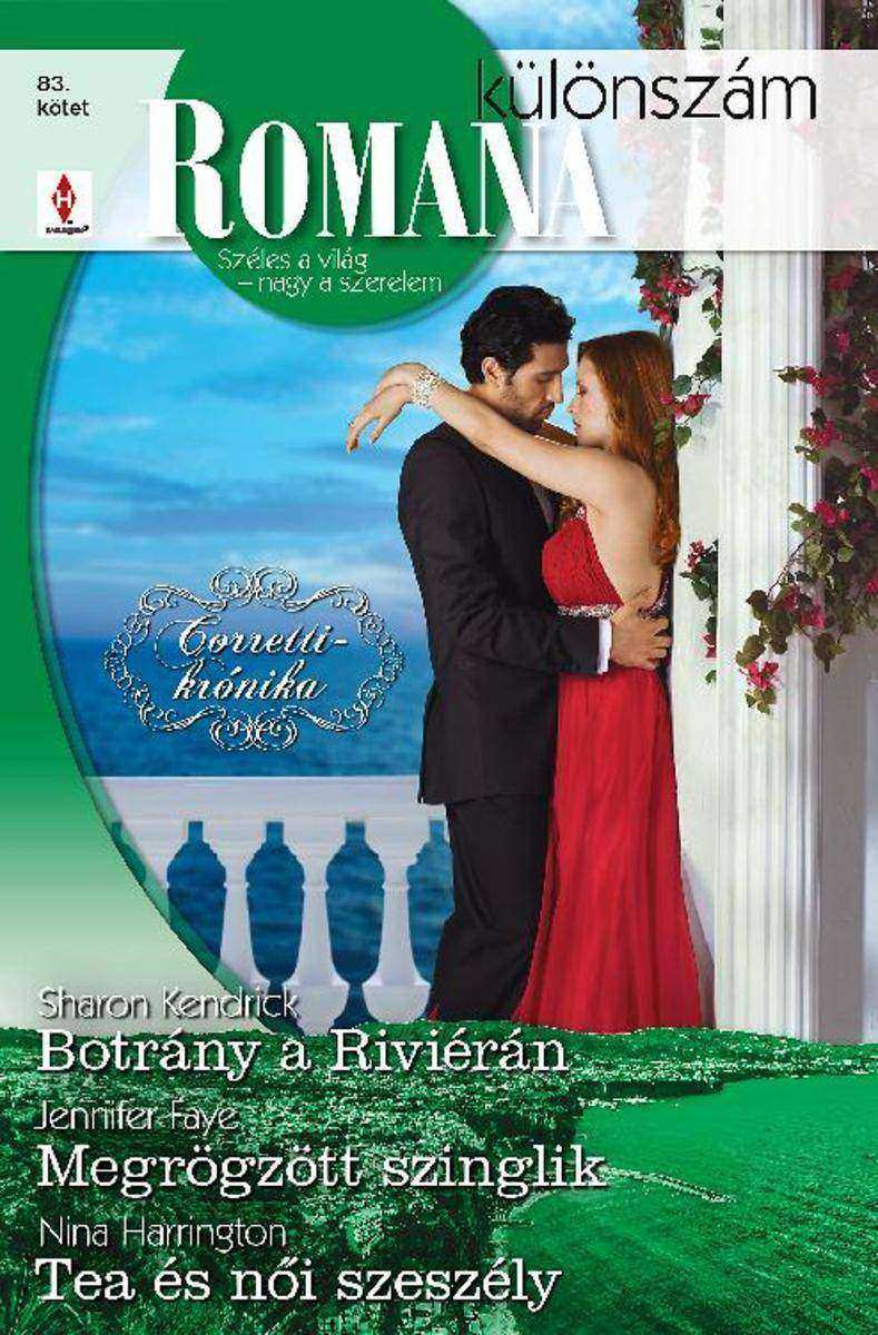 Botrány a Riviérán (Corretti-krónika 5.), Megr?gz?tt szinglik, Tea és n?i szeszé