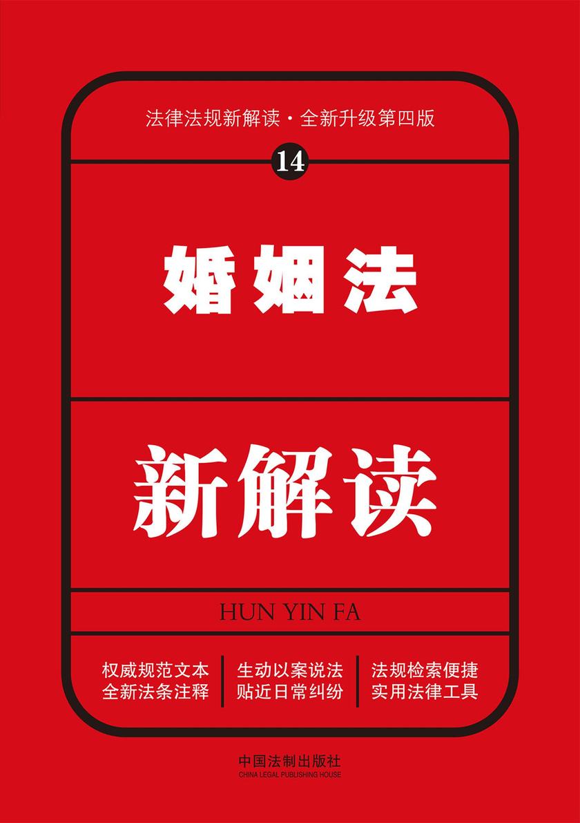 婚姻法新解读(第四版)