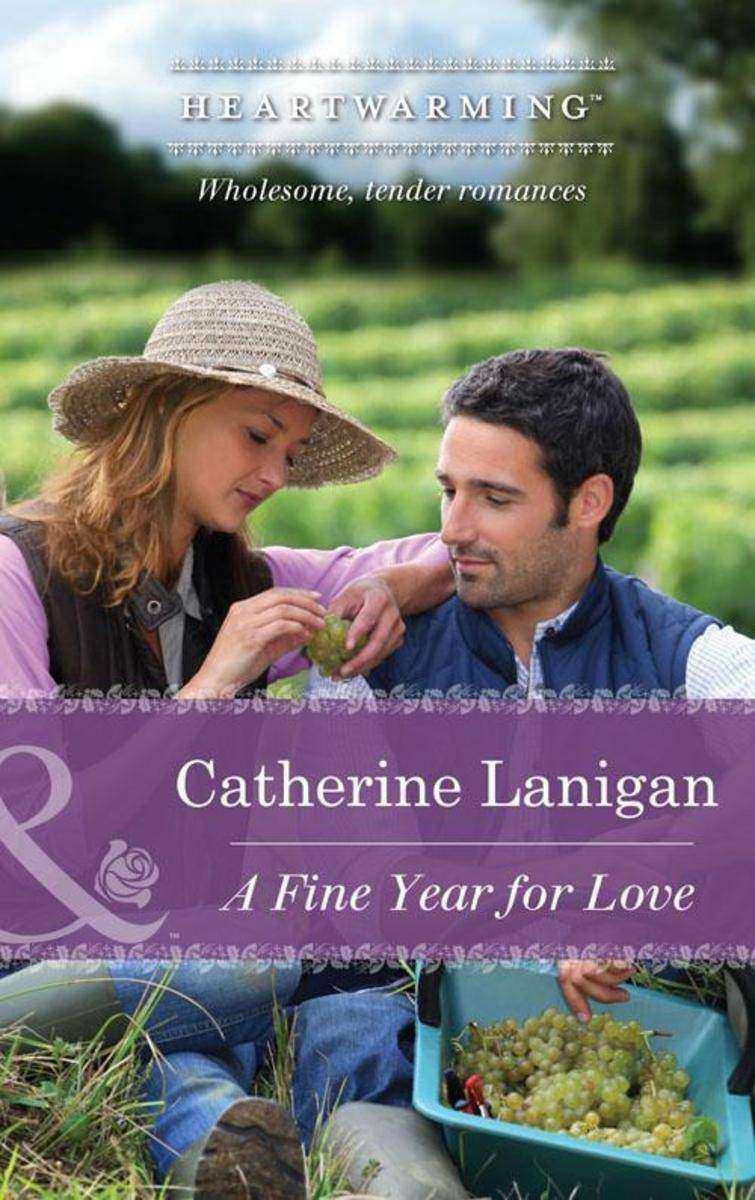 A Fine Year for Love (Mills & Boon Heartwarming) (Shores of Indian Lake, Book 3)