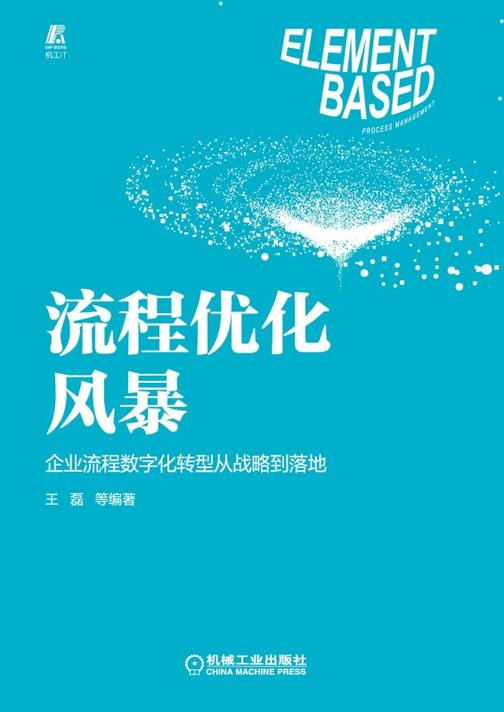 流程优化风暴:企业流程数字化转型从战略到落地