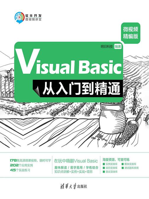 Visual Basic从入门到精通(微视频精编版)
