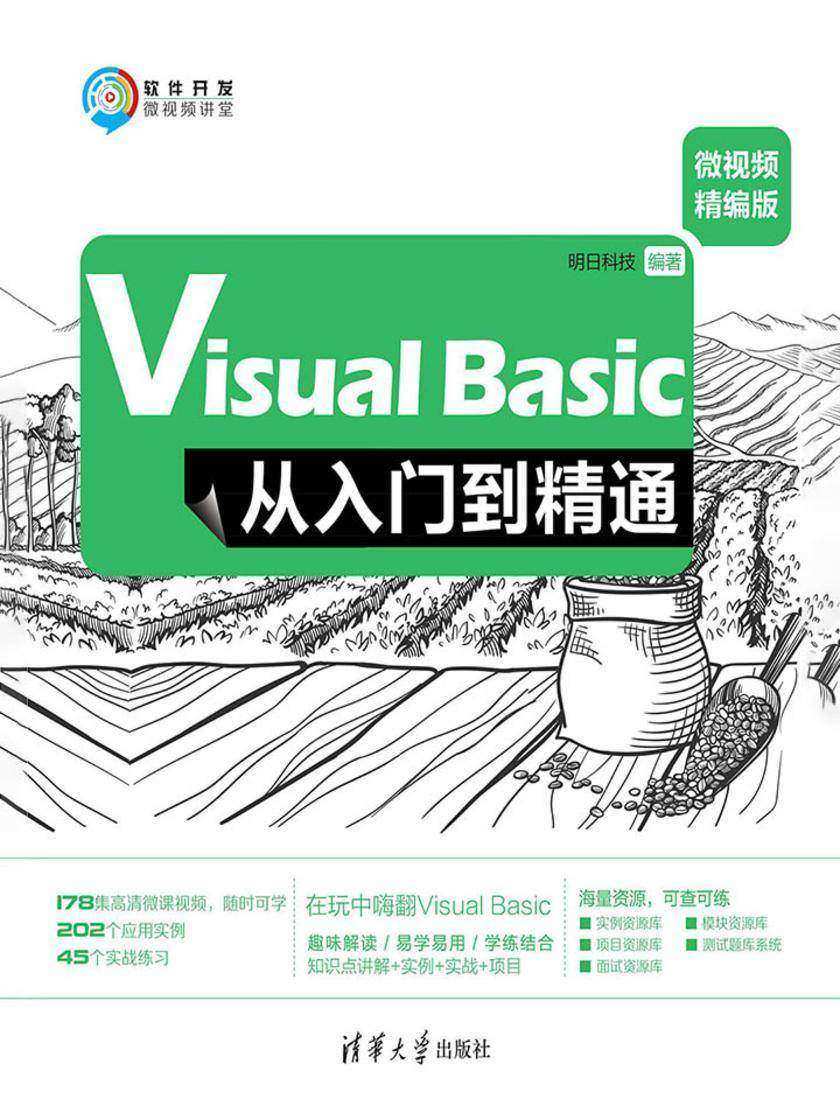 Visual Basic从入门到精通(微视频精编版)