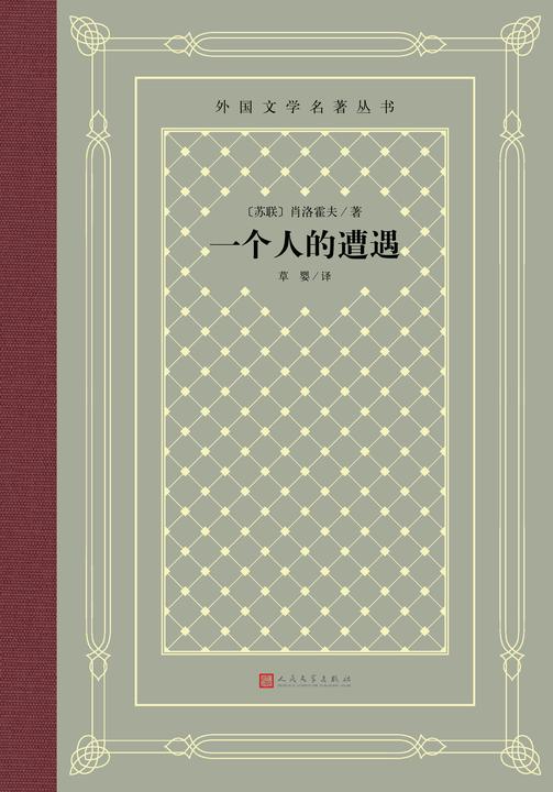 一个人的遭遇