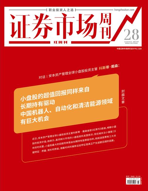 对话科斯蒂·戴森 证券市场红周刊2022年28期
