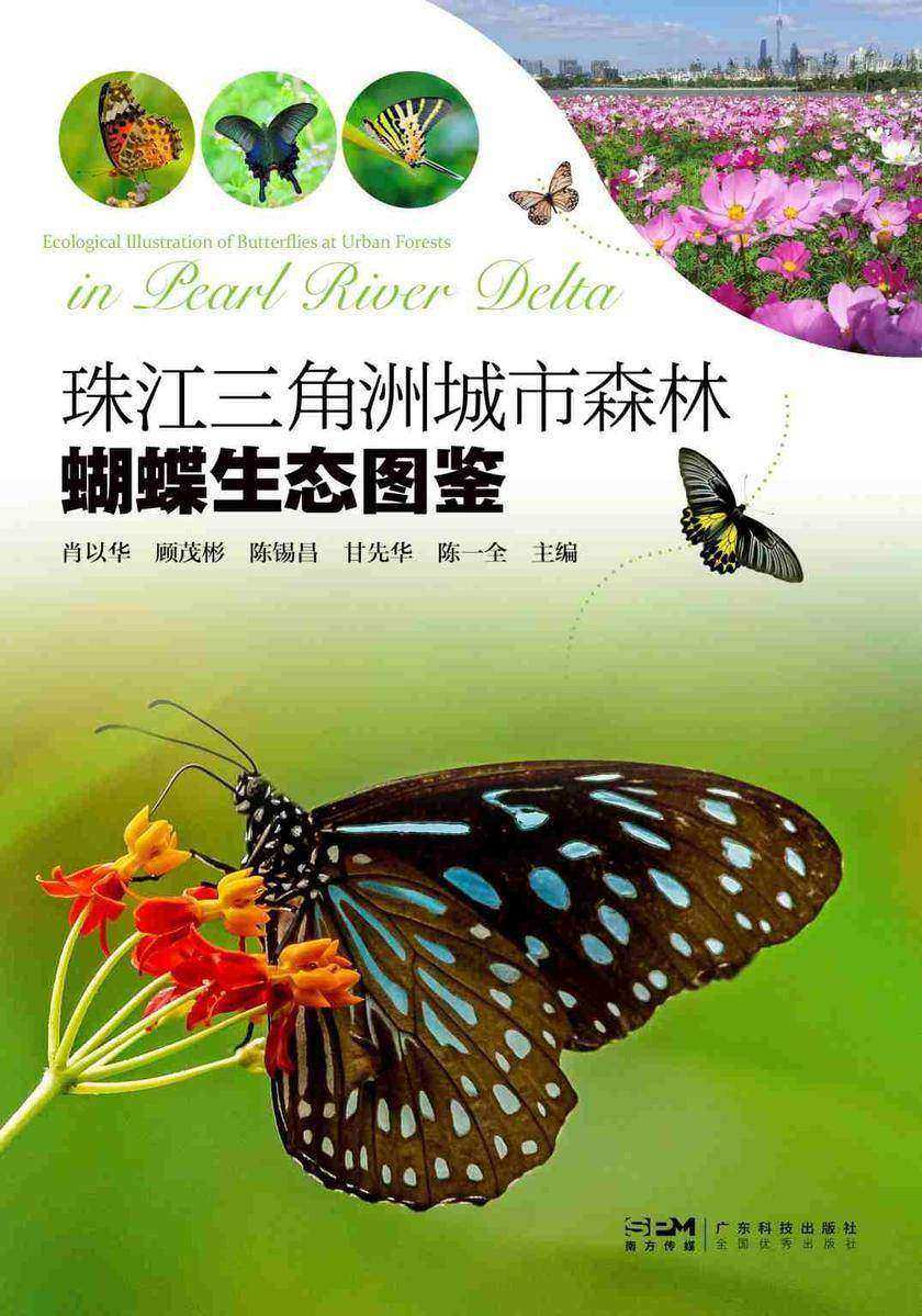 珠江三角洲城市森林蝴蝶生态图鉴