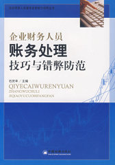 企业财务人员账务处理技巧与错弊防范(试读本)