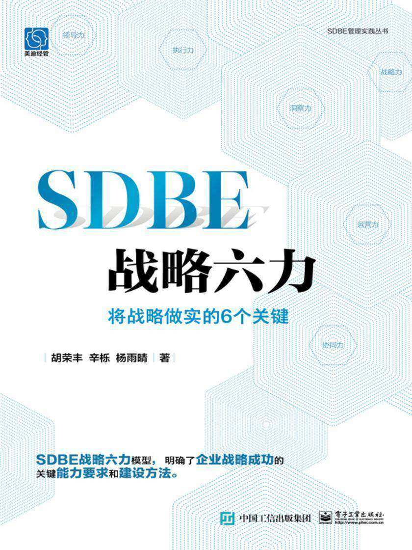 SDBE战略六力:将战略做实的6个关键