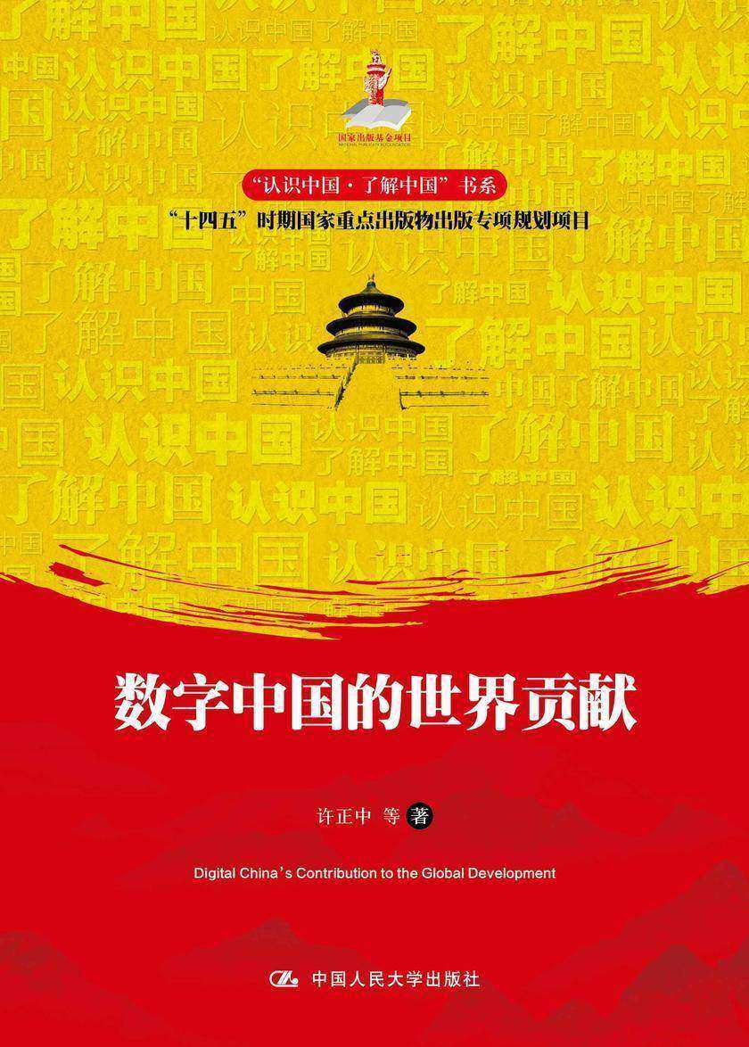 数字中国的世界贡献