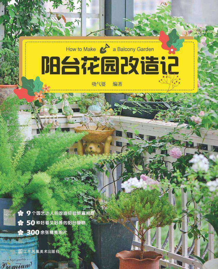 阳台花园改造记