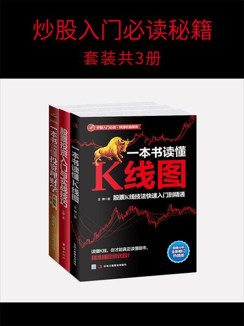 炒股入门秘籍(套装共3册)