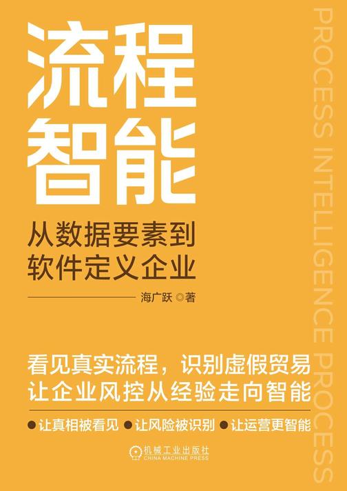 流程智能:从数据要素到软件定义企业