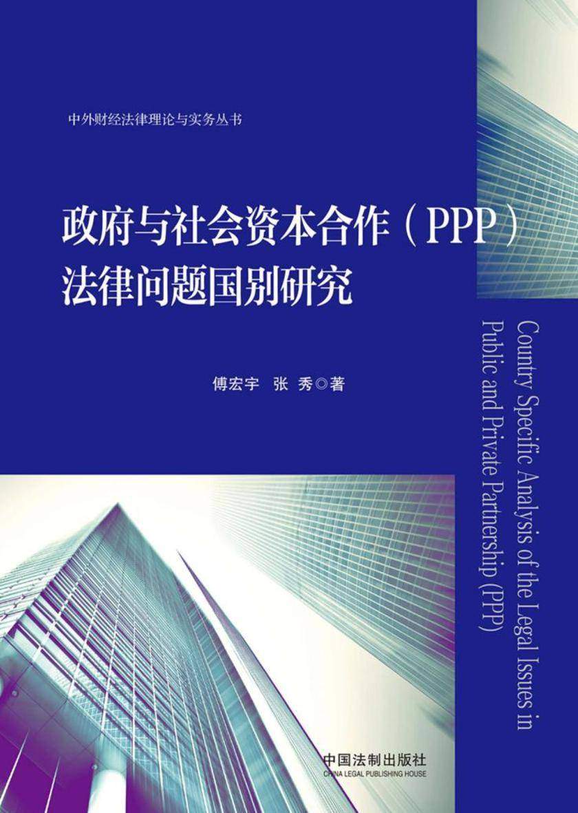 政府与社会资本合作(PPP)法律问题国别研究