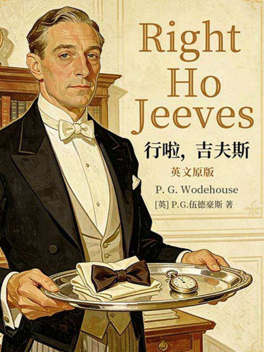 Right Ho, Jeeves 行啦,吉夫斯(英文版)