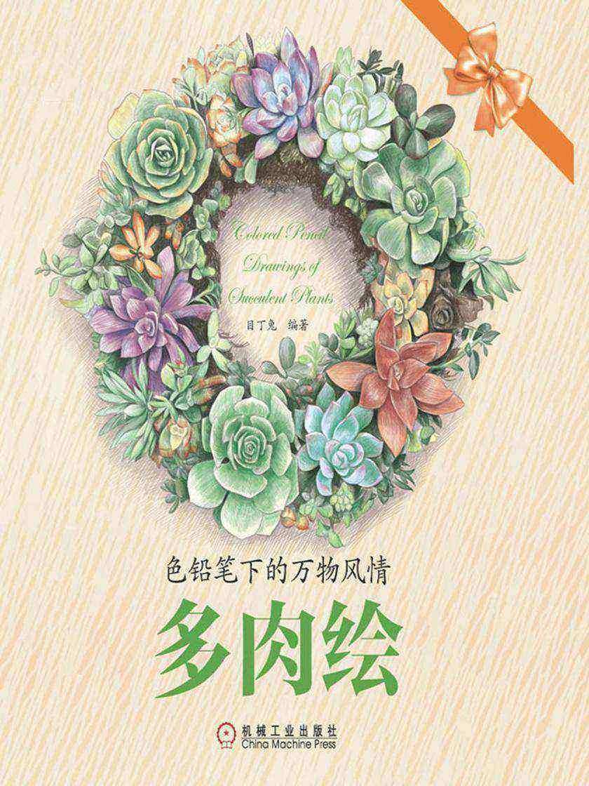 色铅笔下的万物风情:多肉绘