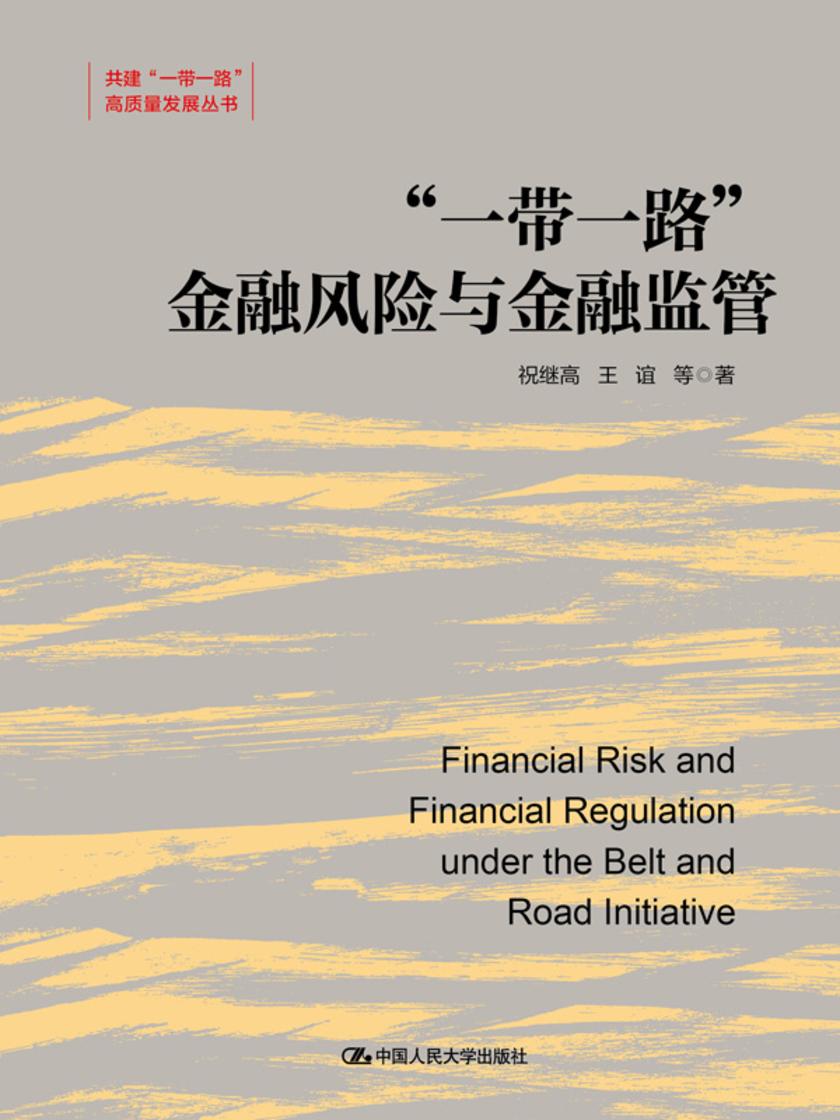 “一带一路”金融风险与金融监管(共建“一带一路”高质量发展丛书)