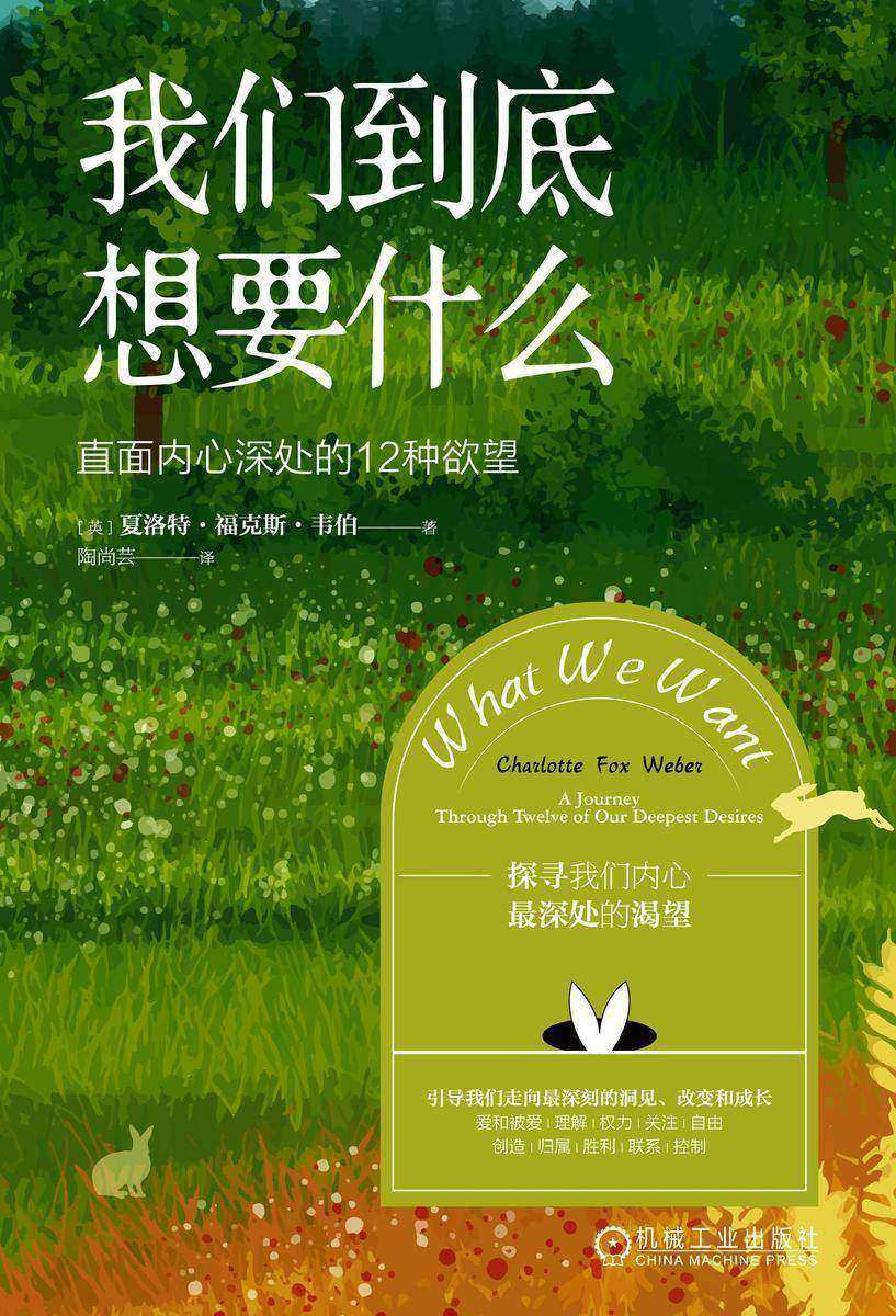 我们到底想要什么:直面内心深处的12种欲望