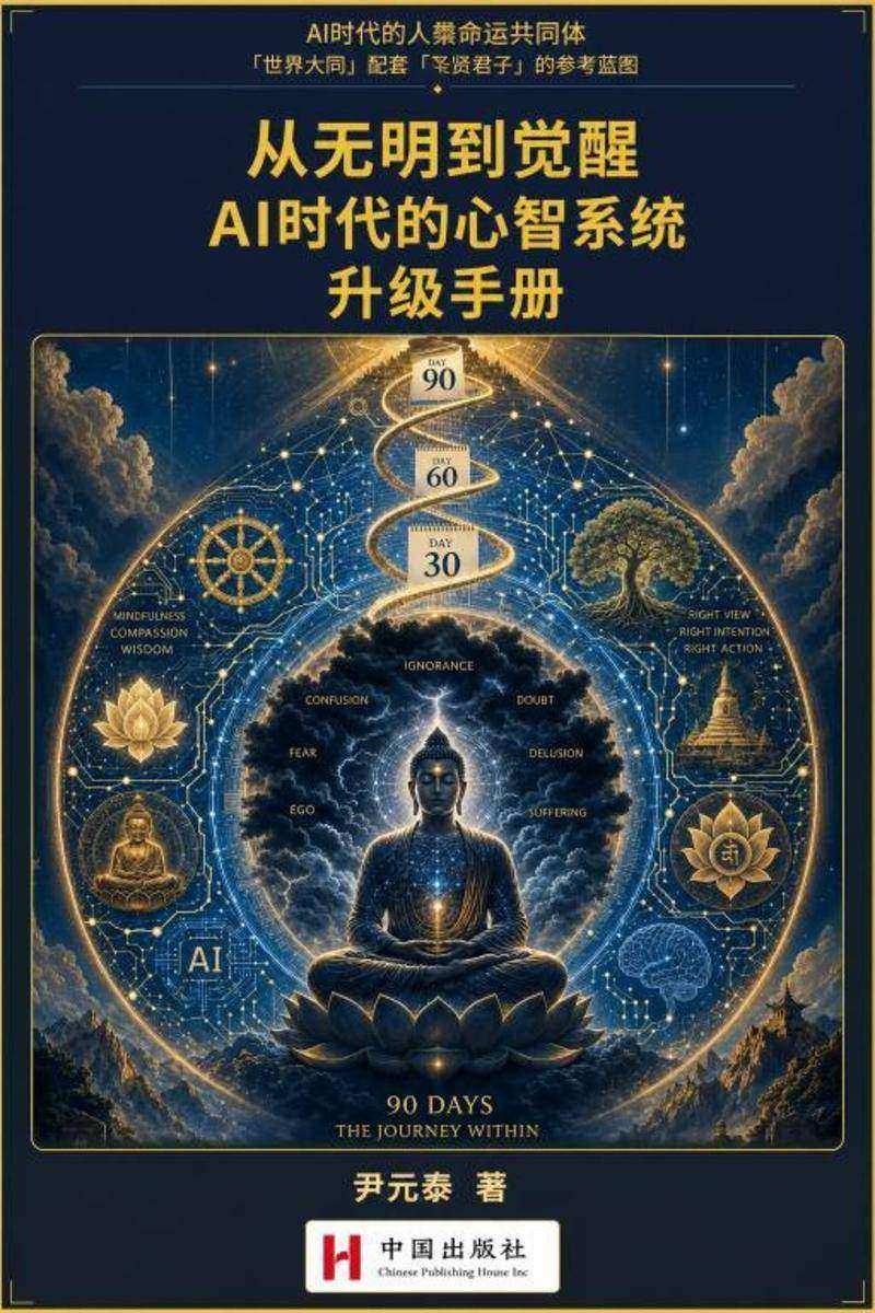 AI时代的人类命运共同体——从无明到觉醒AI时代的心智系统升级手册