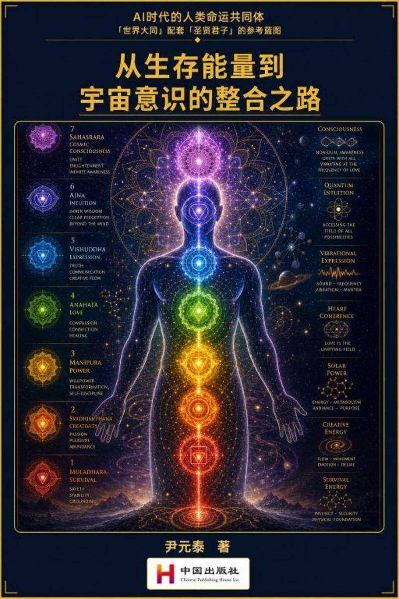 AI时代的人类命运共同体——从生存能量到宇宙意识的整合之路