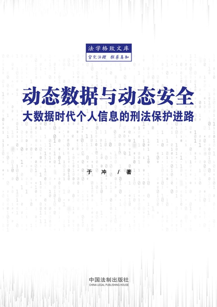 动态数据与动态安全:大数据时代个人信息的刑法保护进路
