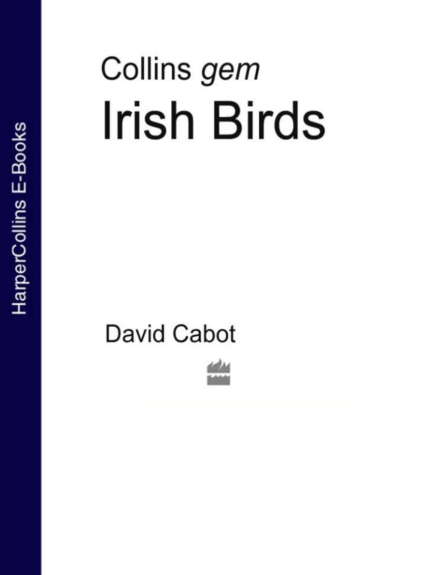 Irish birds (Collins Gem)
