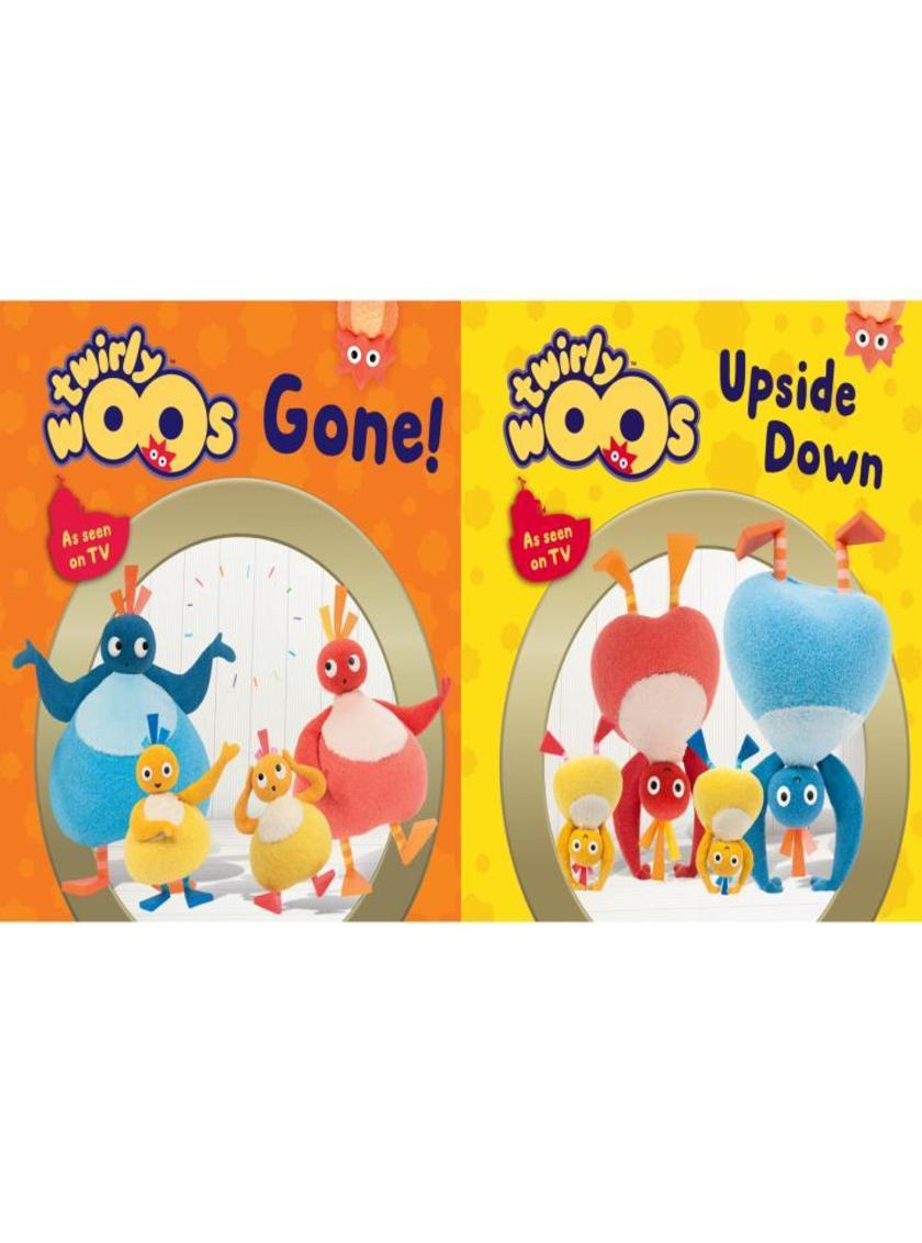 Gone & Upside Down (Twirlywoos)
