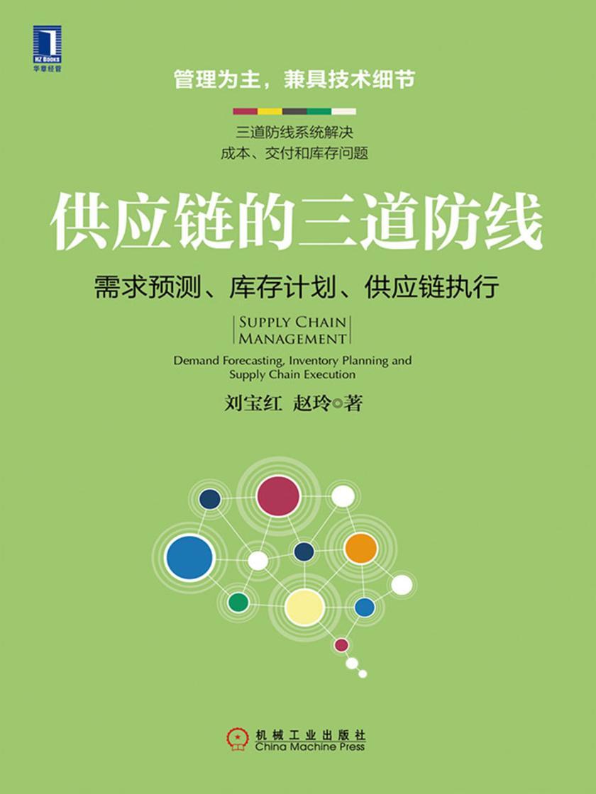供应链的三道防线:需求预测、库存计划、供应链执行