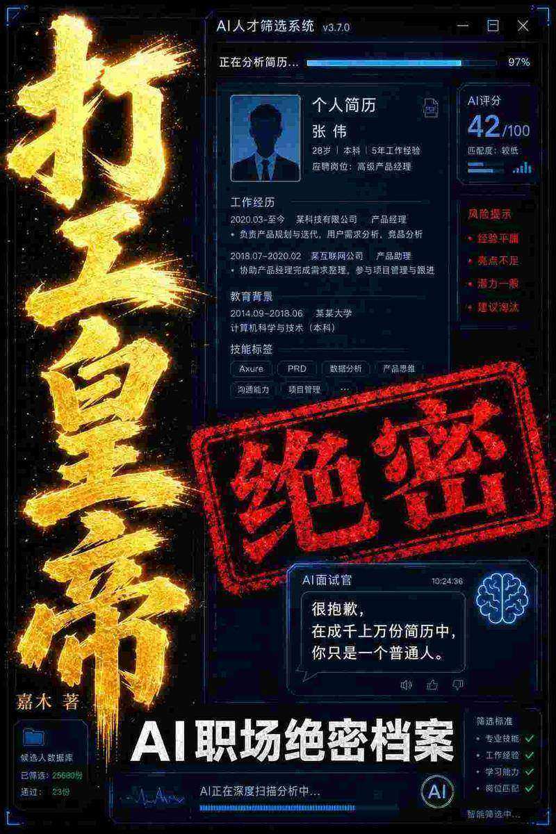 打工皇帝:AI职场绝密档案