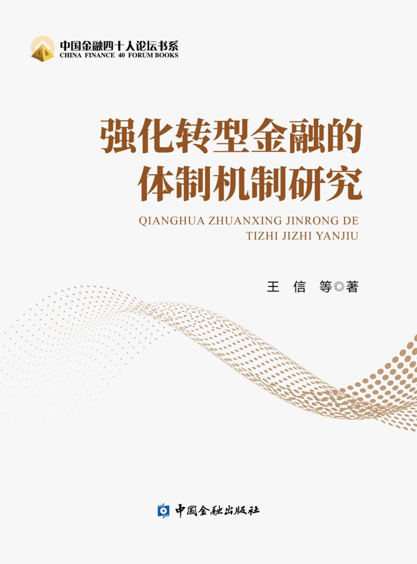 强化转型金融的体制机制研究