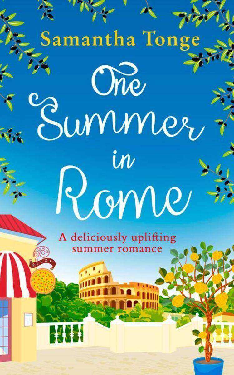 One Summer in Rome: a deliciously uplifting summer romance!