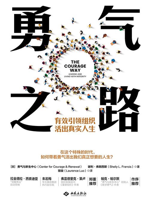 勇气之路:有效引领组织、活出真实人生