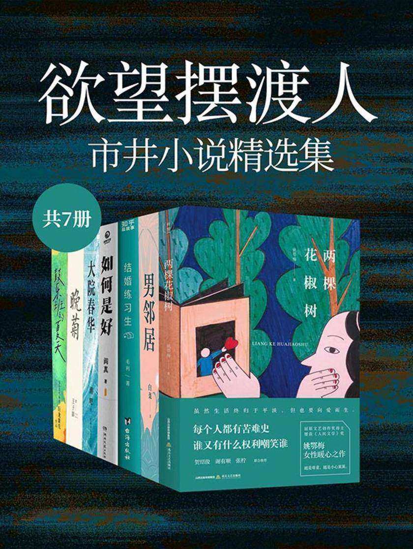 欲望摆渡人:市井小说精选集(共7册)