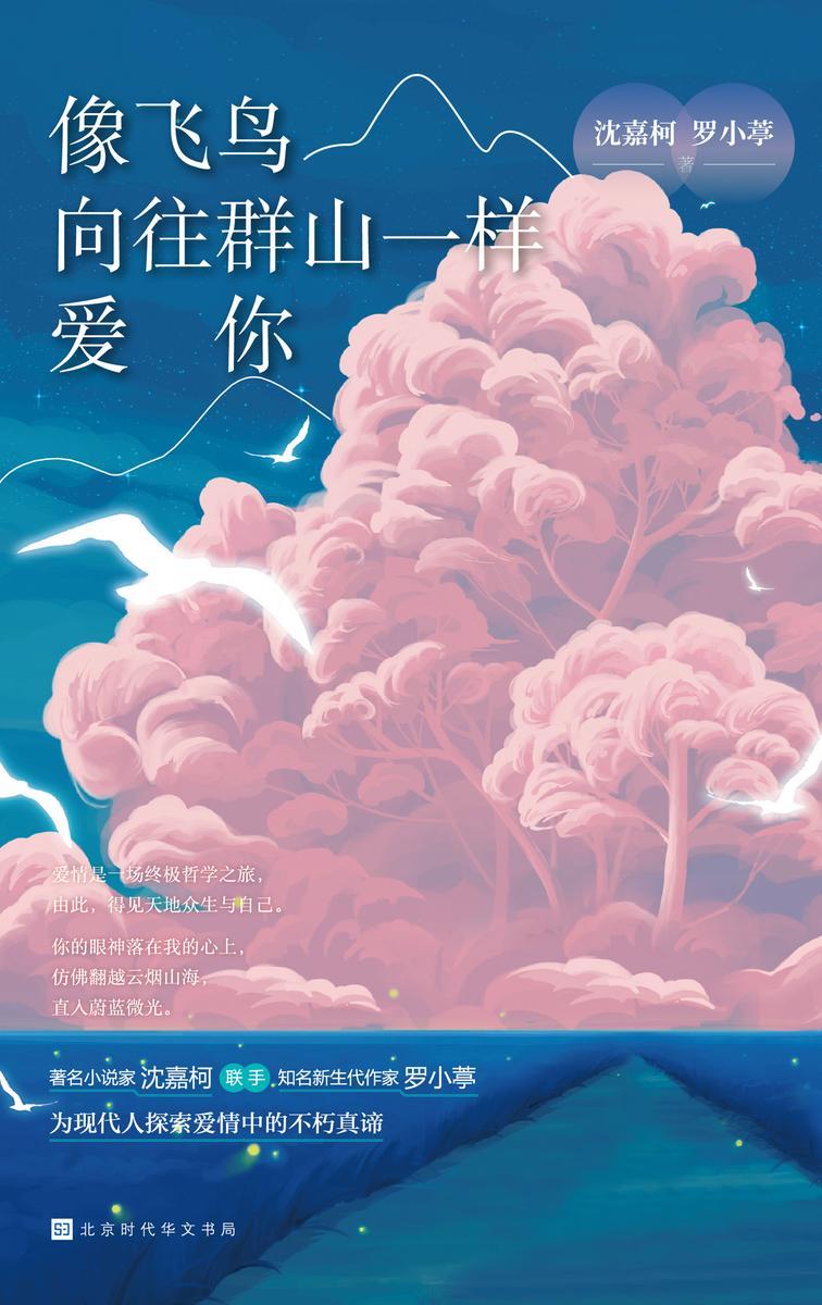 像飞鸟向往群山一样爱你