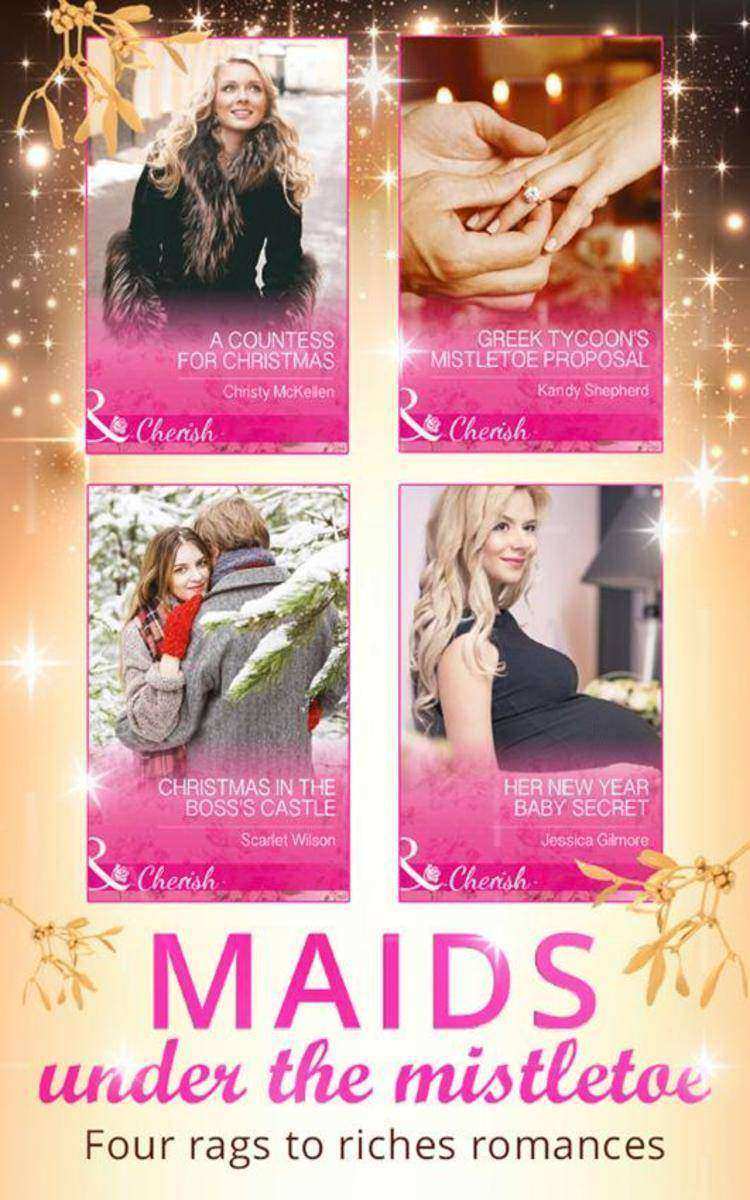 Maids Under The Mistletoe Collection (Mills & Boon e-Book Collections) (Maids Un