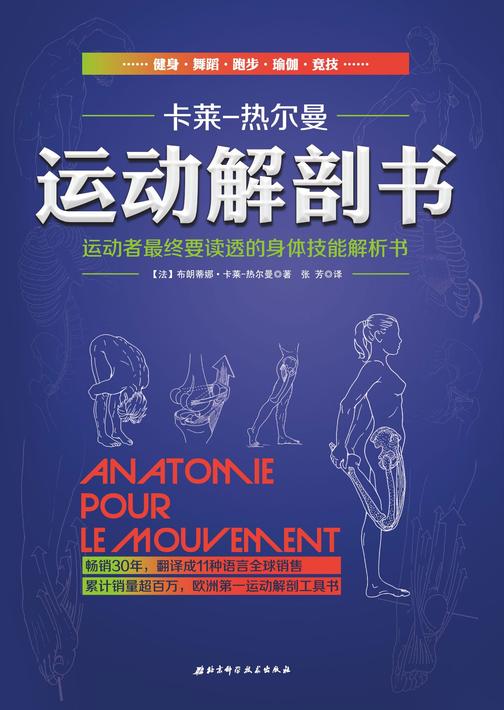 运动解剖书