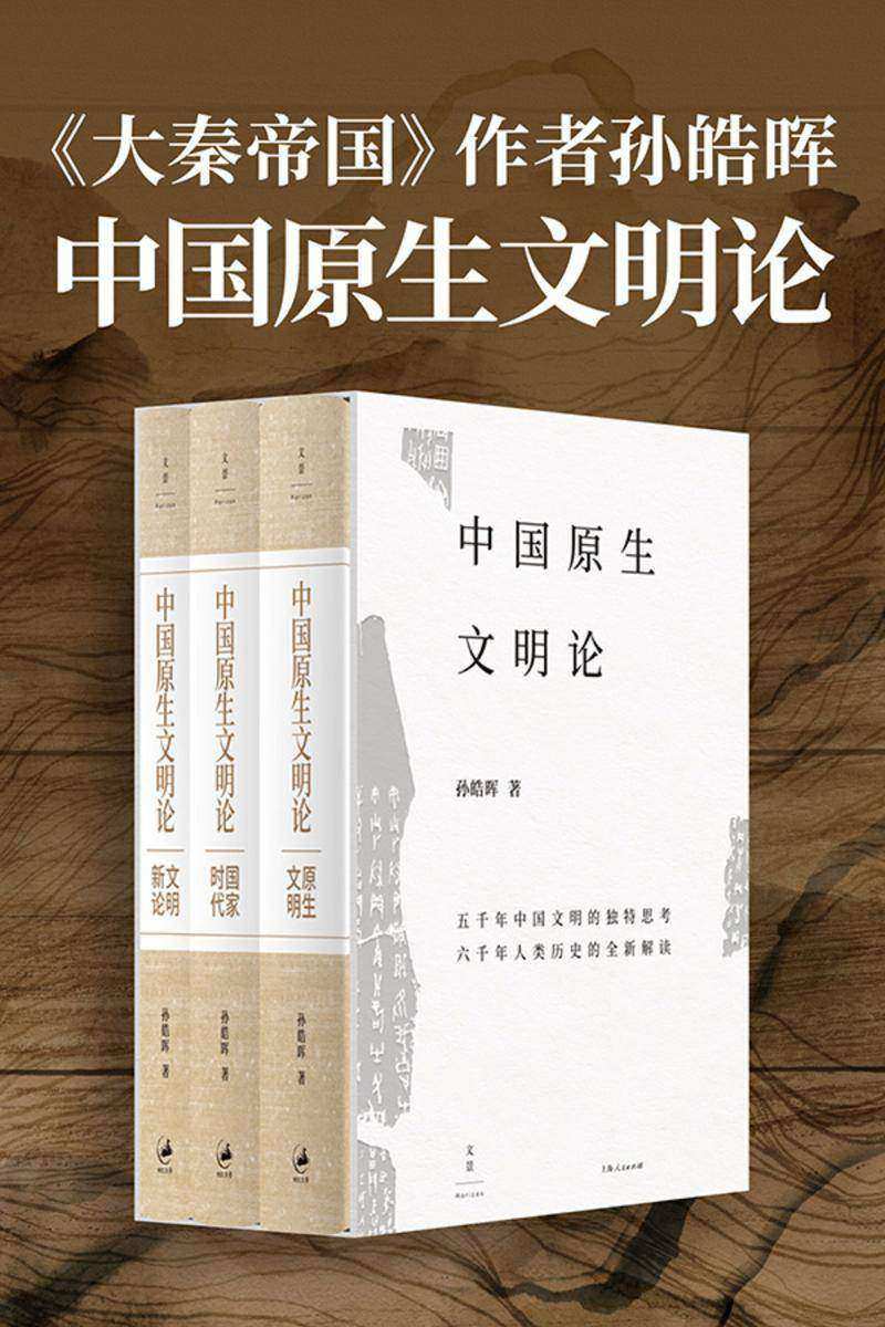 中国原生文明论:原生文明·国家时代·文明新论