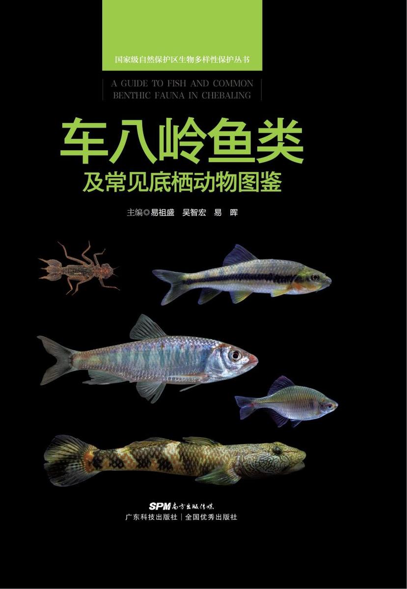 车八岭鱼类及常见底栖动物图鉴