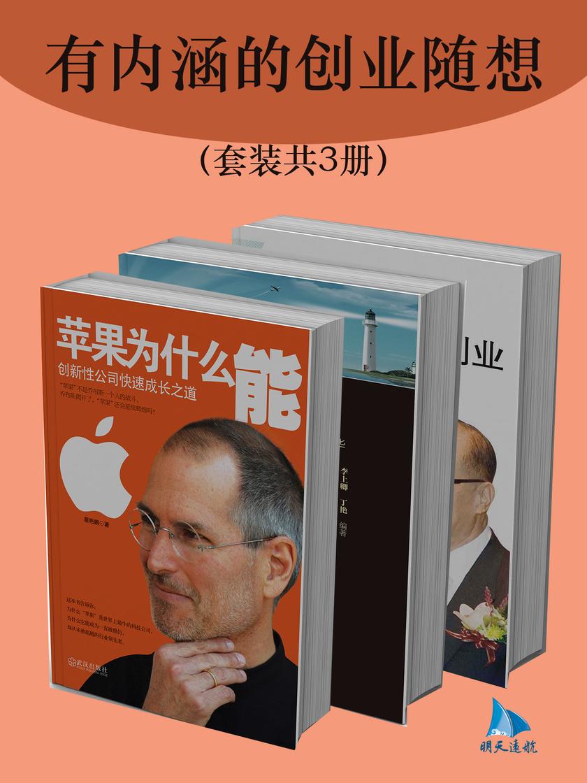 有内涵的创业随想(套装共3册)