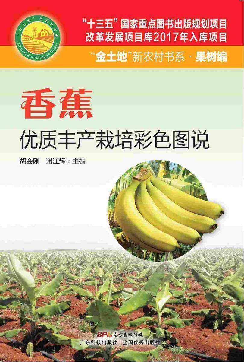 香蕉优质丰产栽培彩色图说(“金土地”新农村书系 ? 果树编