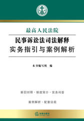 最高人民法院民事诉讼法司法解释实务指引与案例解析