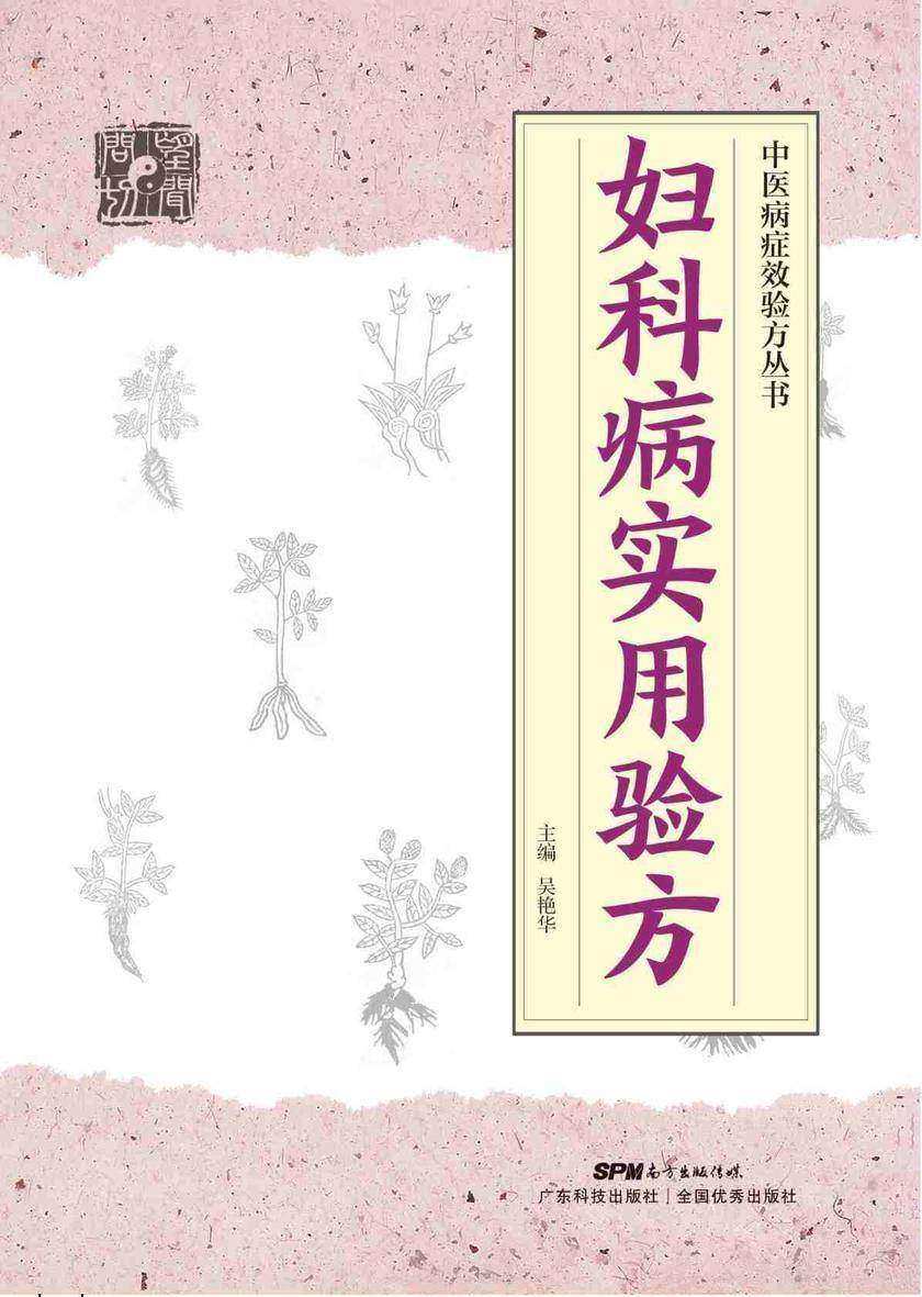 中医病症效验方丛书 妇科病实用验方
