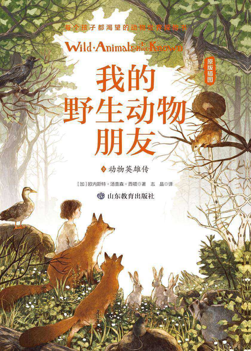 我的野生动物朋友3:动物英雄传