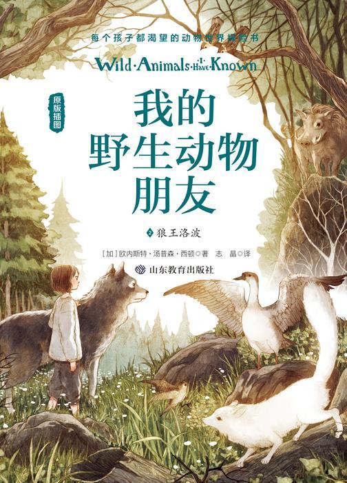 我的野生动物朋友2:狼王洛波