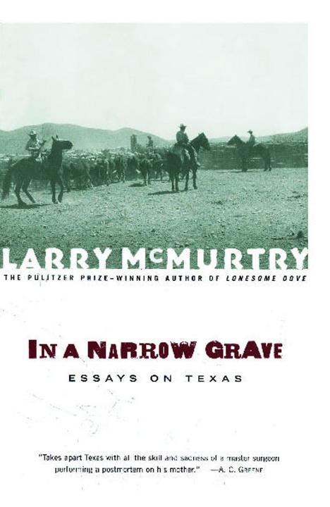 In a Narrow Grave：Essays on Texas