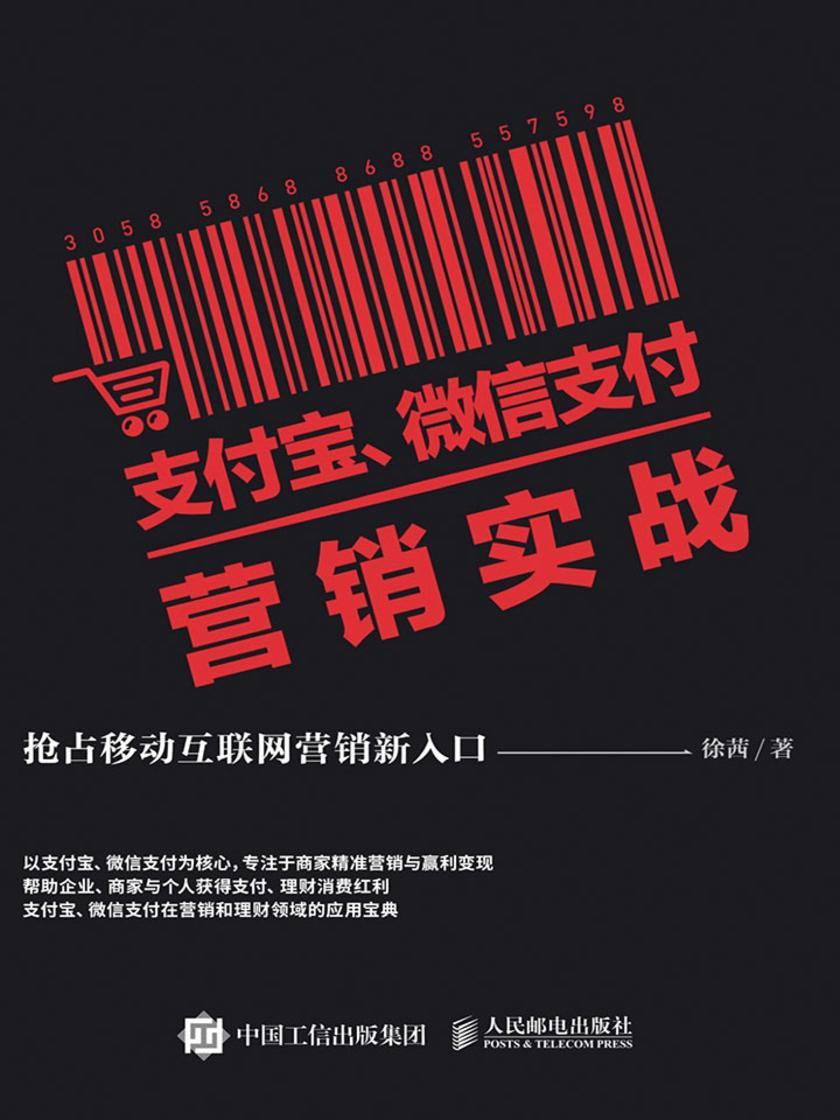 支付宝 微信支付营销实战 抢占移动互联网营销新入口
