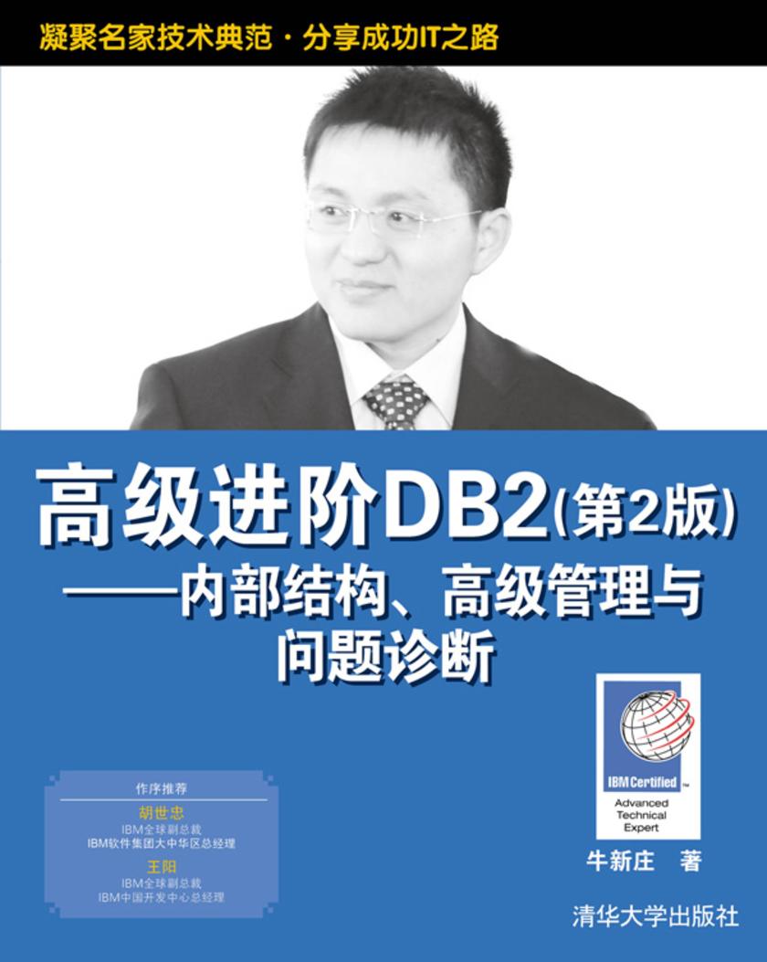 高级进阶DB2(第2版)——内部结构、高级管理与问题诊断