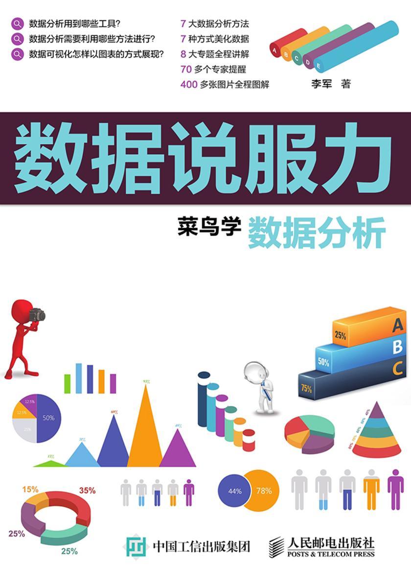 数据说服力 菜鸟学数据分析