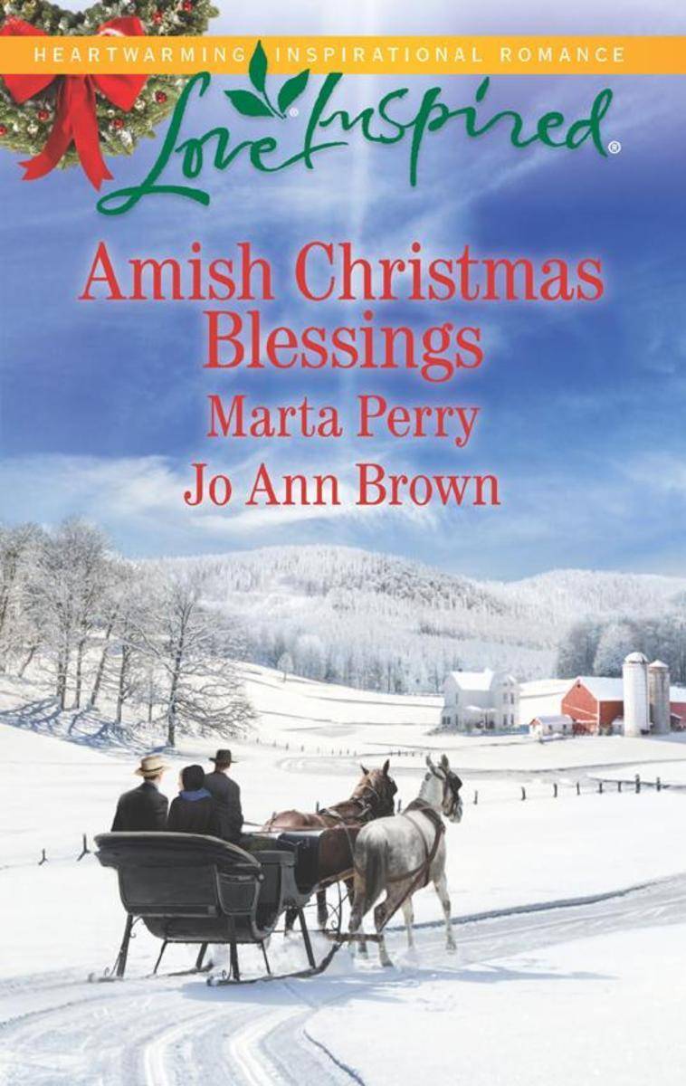 Amish Christmas Blessings: The Midwife's Christmas Surprise / A Christmas to Rem